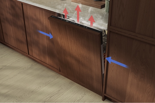 Lavastovilje plotësisht të integruara