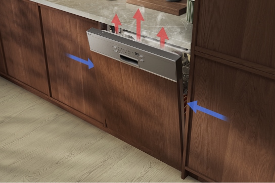 Lavastovilje pjesërisht të integruara