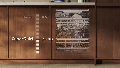 Pothuajse pa zhurmë: 35 dB me SuperQuiet