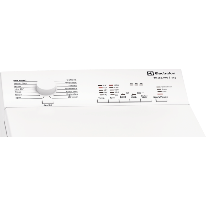 Electrolux - Lavatriçe me hapje sipër - EW5TN526