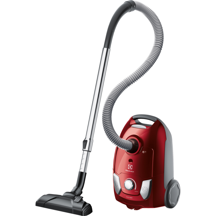 Electrolux EasyGo fshesë me korrent me enë pluhuri me një çantë Red