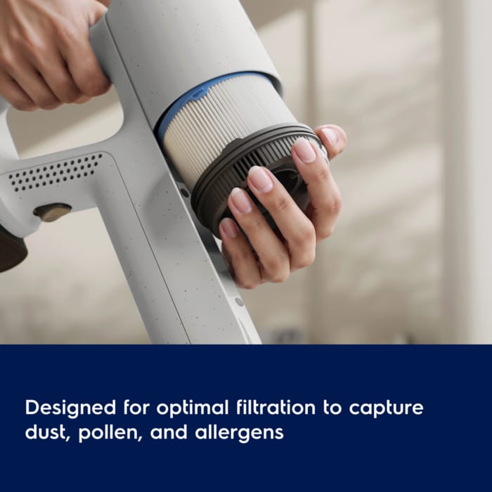 Designed for optimal filtration to capture dust, pollen, and allergens