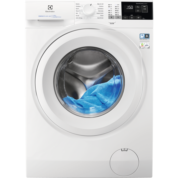 Electrolux PerfectCare 600 Lavatriçe 8 and 1200