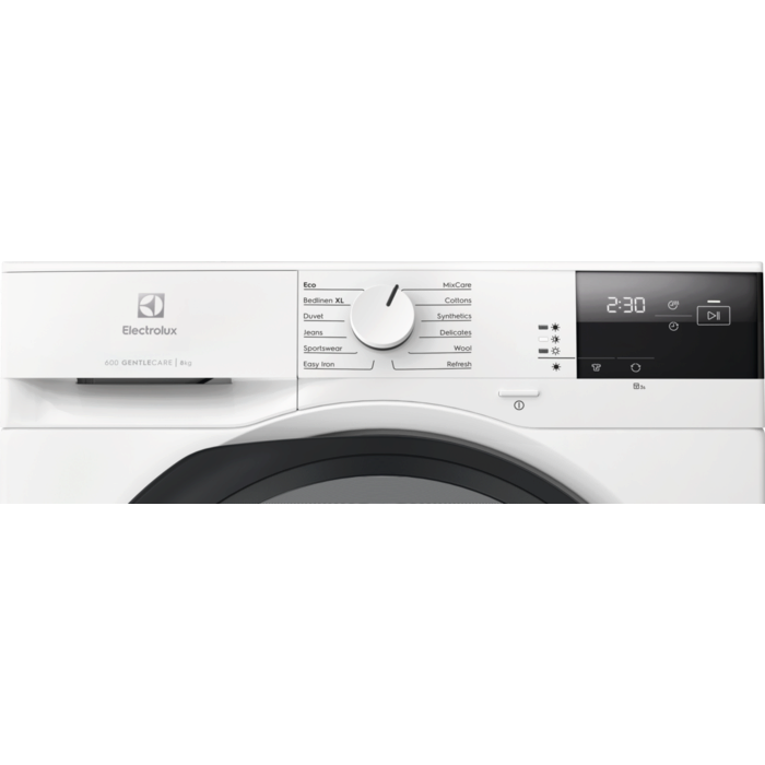 Electrolux - Tharëse me pompë ngrohje - EW6D285DE