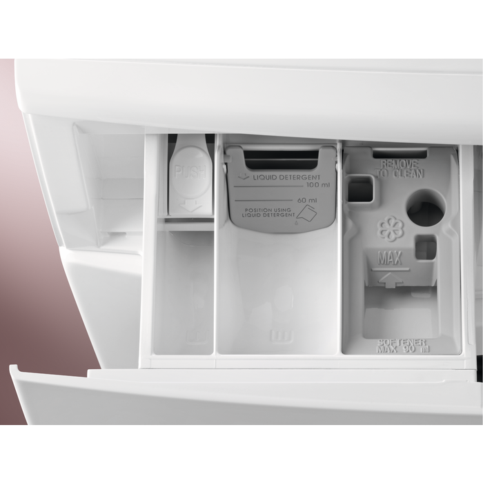 Electrolux - 8 kg washing machine - EW6FN348AW