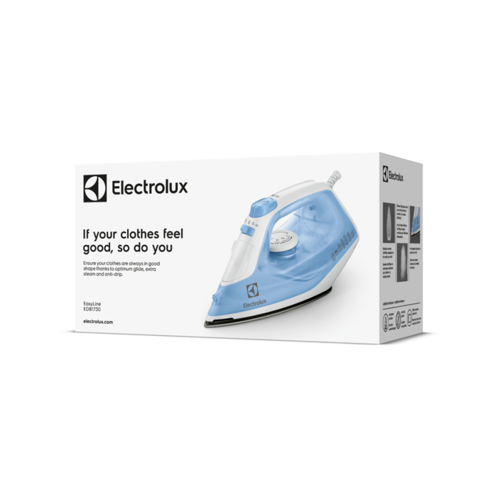 Electrolux - Steam iron - EDB1730