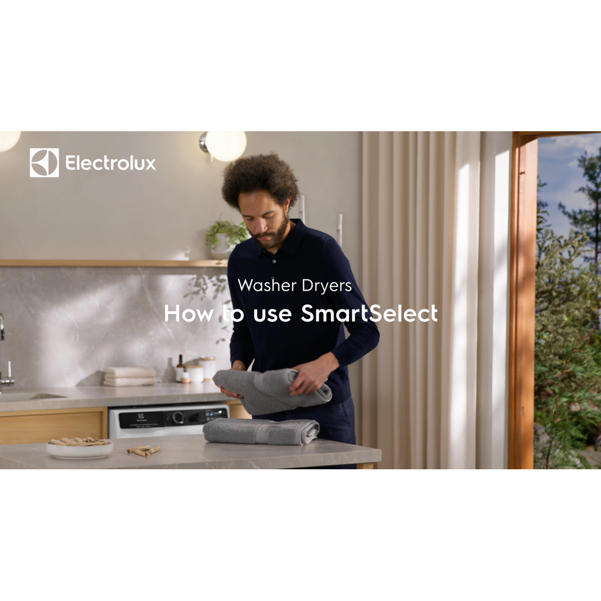Electrolux - Makina larëse tharëse autonome - EW8W7607QE