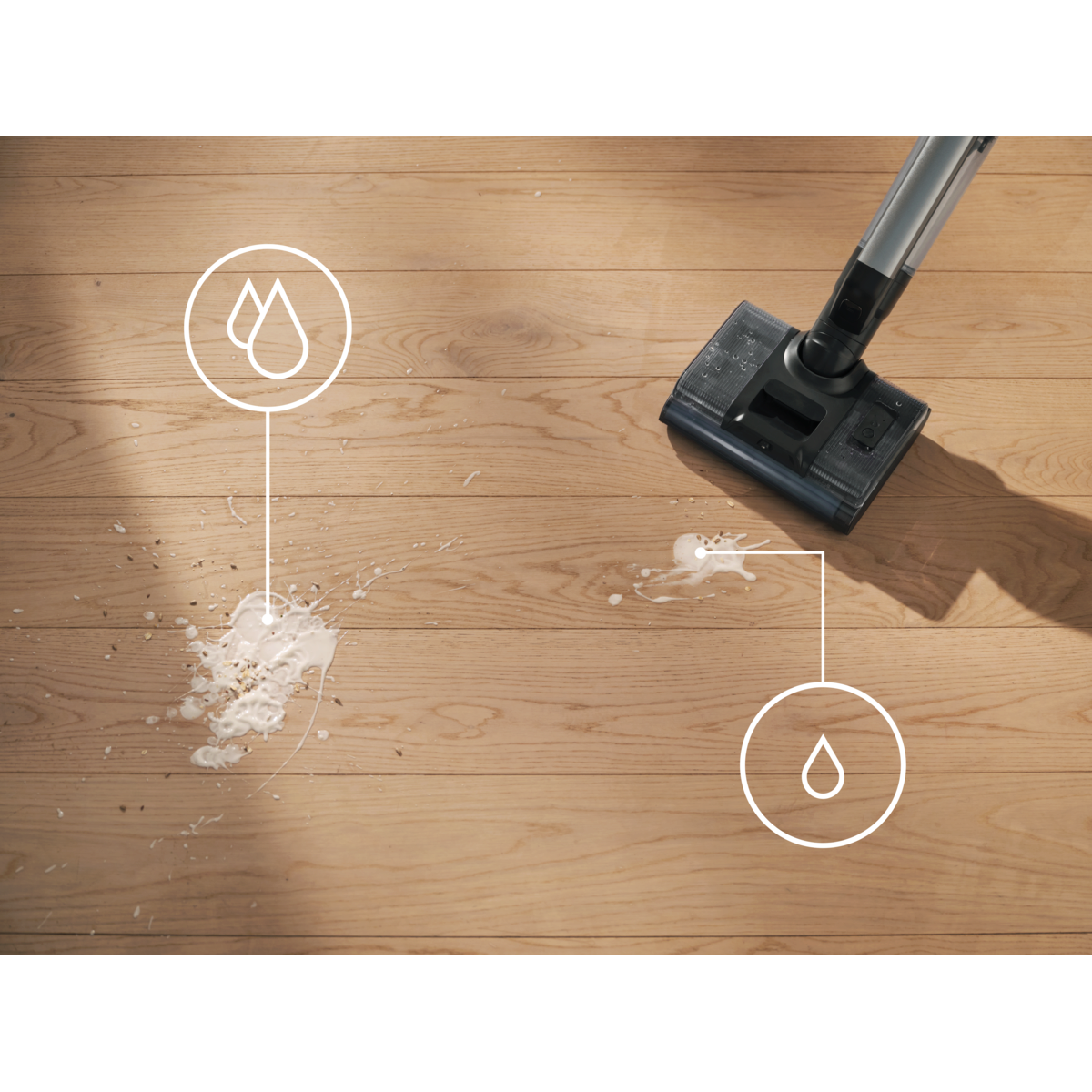 Electrolux - Fshesë me korrent me valë Wet&Dry - EW82U1DB
