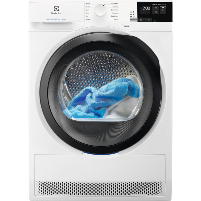 Electrolux PerfectCare 700 tharëse me me pompë nxehtësie 8 kg