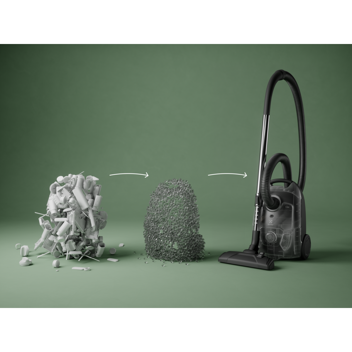 Electrolux - Vacuum Cleaner - EB31C1DB