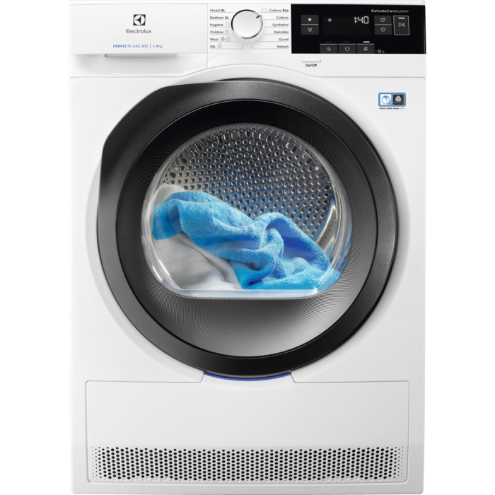 Electrolux PerfectCare 800 tharëse me me pompë nxehtësie 9 kg