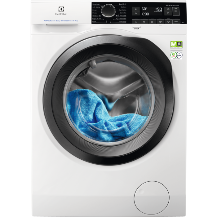 Electrolux PerfectCare 800 Lavatriçe 9 and 1400