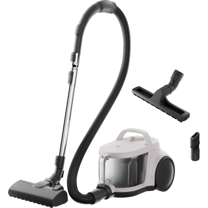 Electrolux 500 Bagless cleaner fshesë me korrent me enë pluhuri pa çantë White