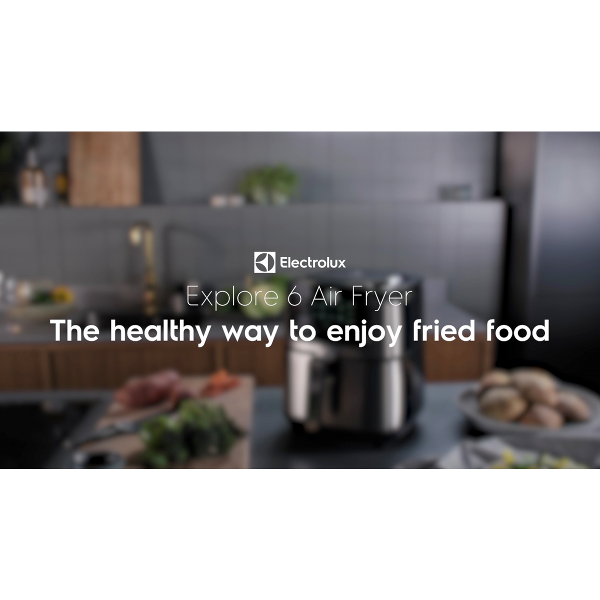 Electrolux - Friteze Furre me Ajer te Nxehte - E6AF1-6ST