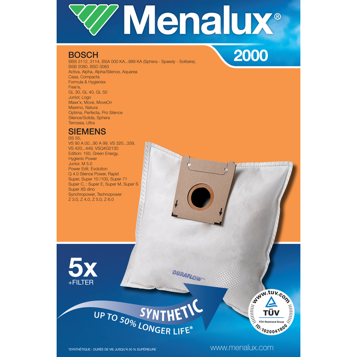 Menalux - Dust bag - 2000