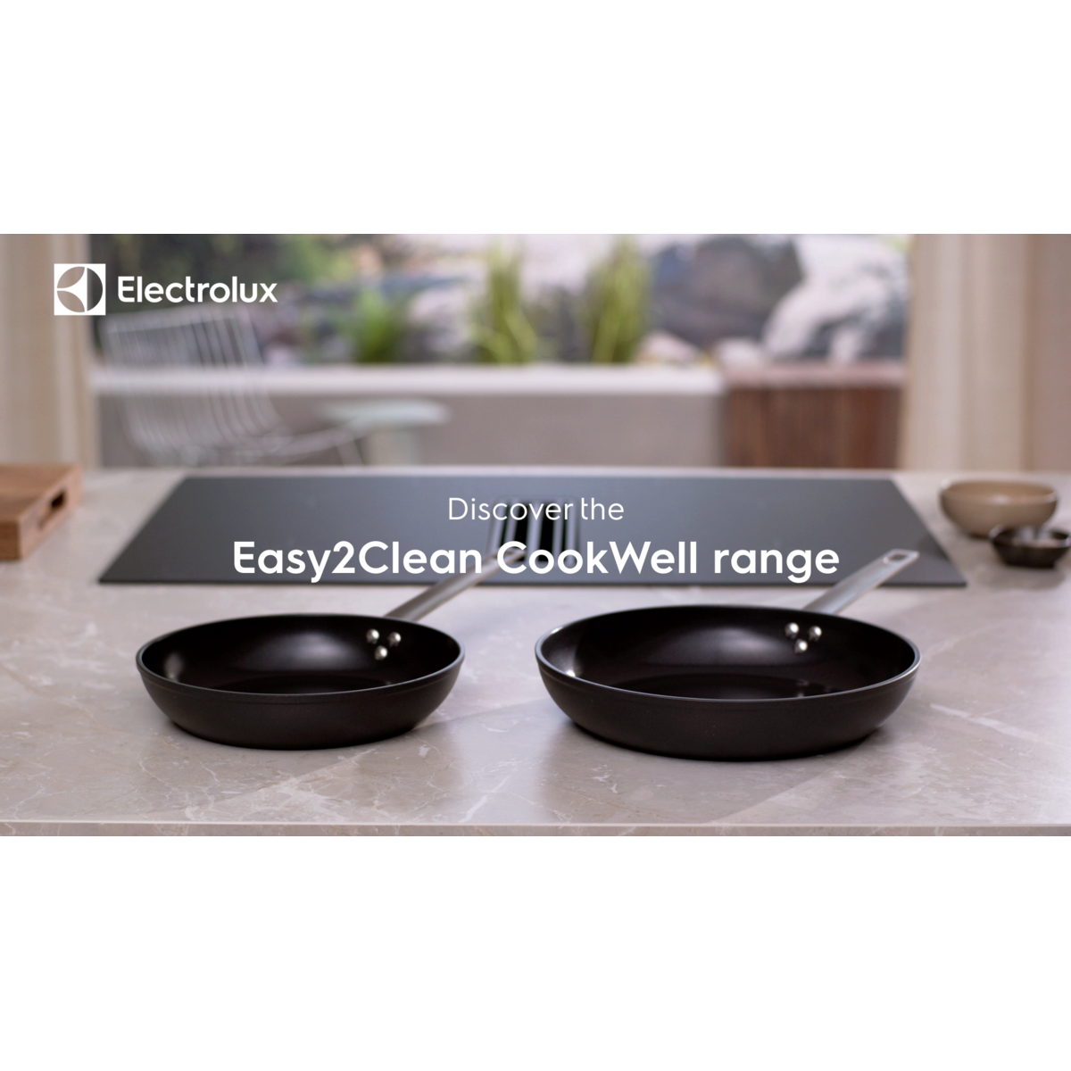 Electrolux - Non-stick frying pan set (26+30 Ø) - E9HOECPS
