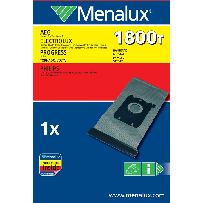 Menalux - Dust bag - 1800T