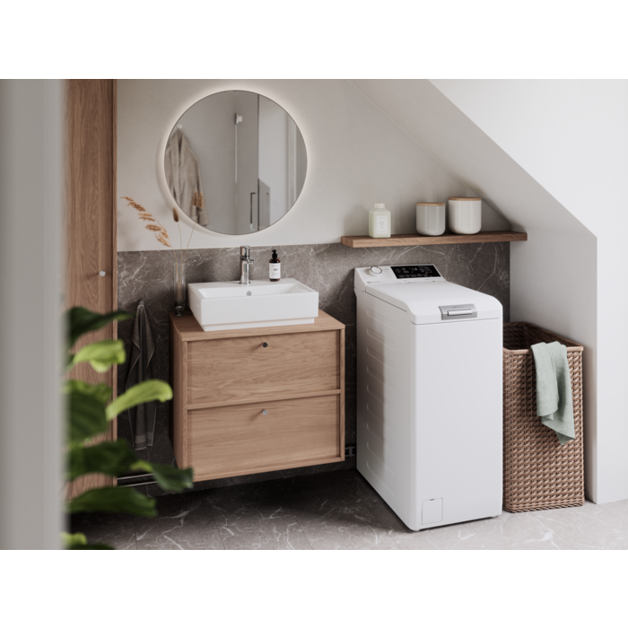 Electrolux - Lavatriçe me hapje sipër - EW7TN3372