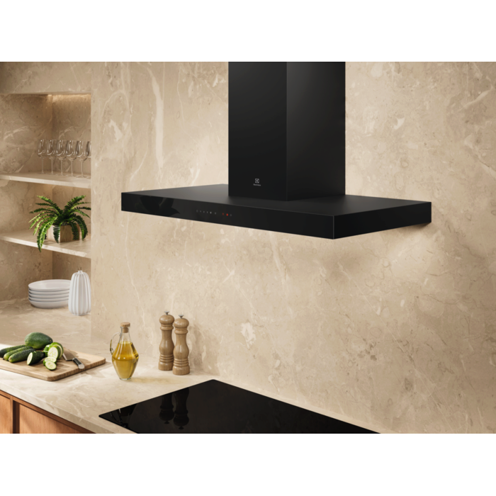 Electrolux - Black cooker hood - LFT819K