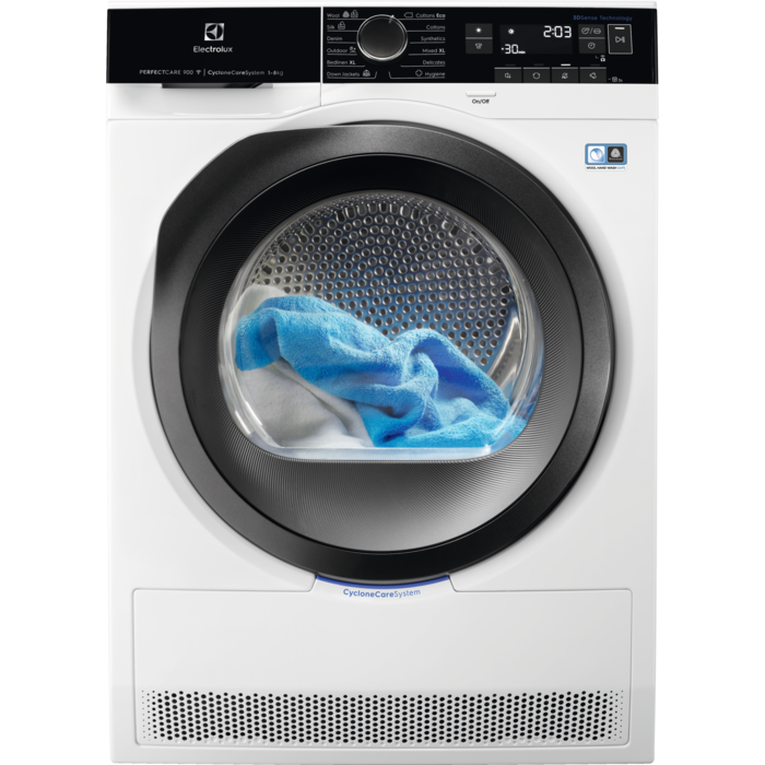 Electrolux PerfectCare 900 tharëse me me pompë nxehtësie 8 kg
