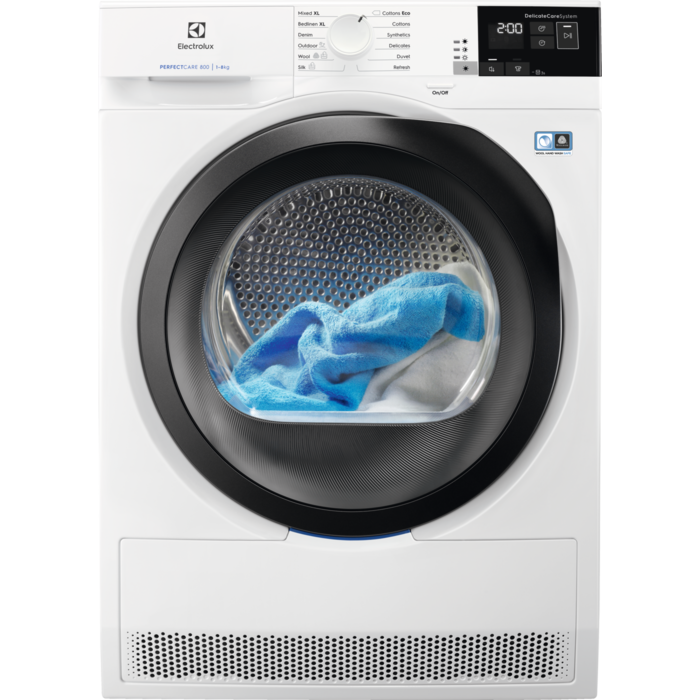 Electrolux PerfectCare 800 tharëse me me pompë nxehtësie 8 kg