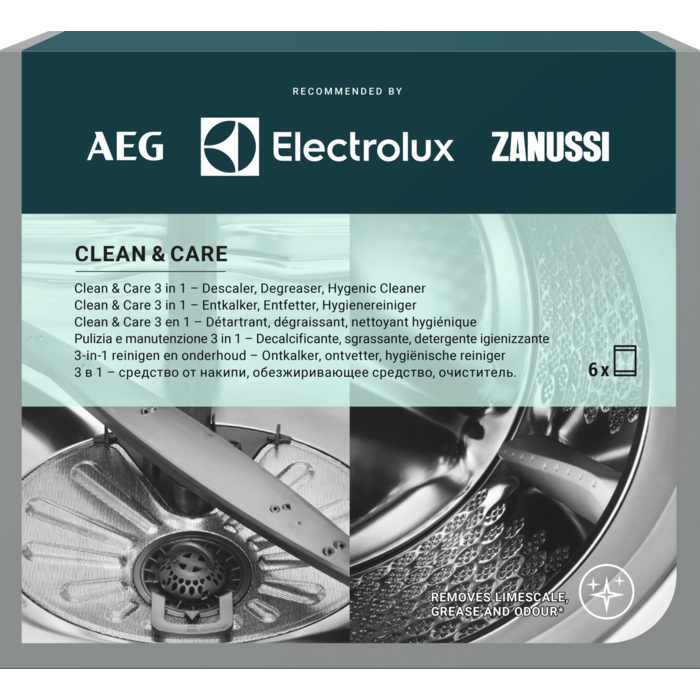 No Brand - Washing machine cleaning set - M2GCP600