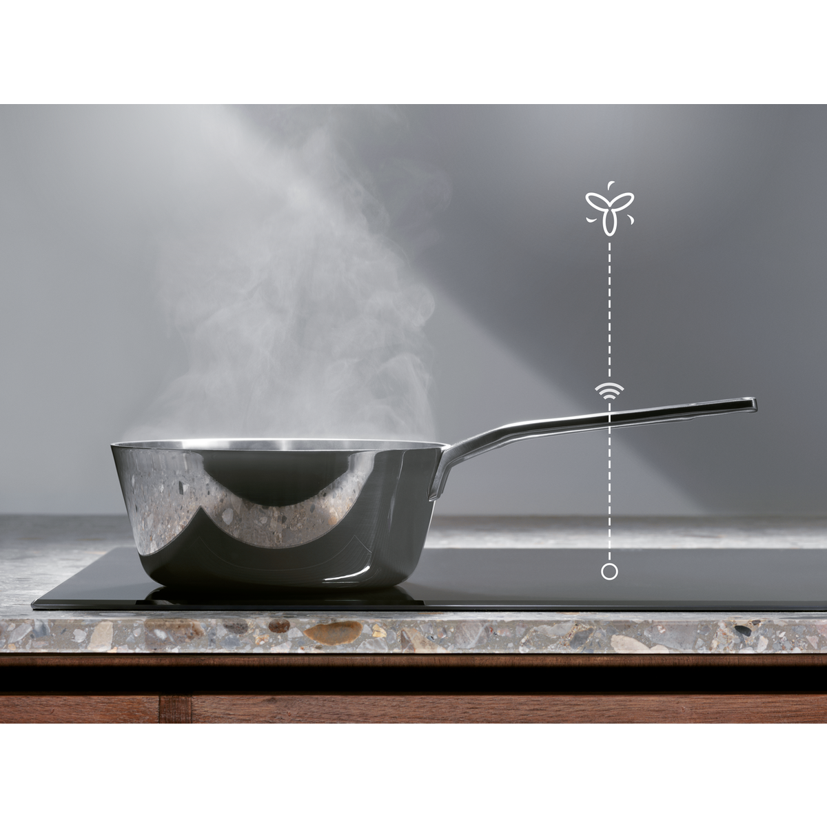 Electrolux - Vatra me induksion - EIV835