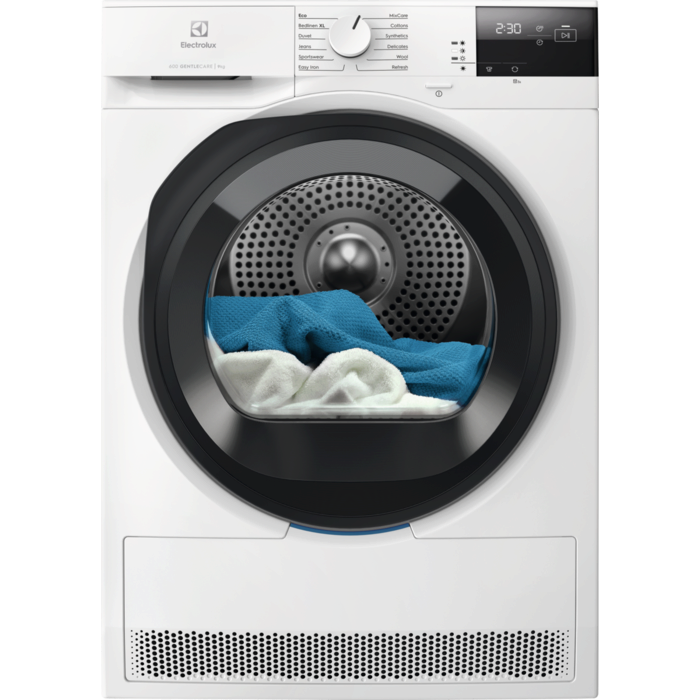 Electrolux 600 GentleCare tharëse me me pompë nxehtësie 9 kg