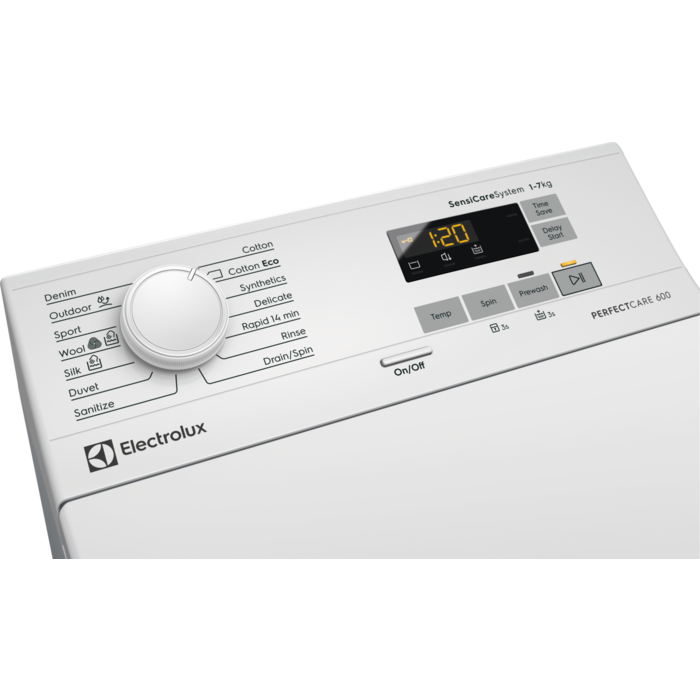Electrolux - Lavatriçe me hapje sipër - EW6TN5261F