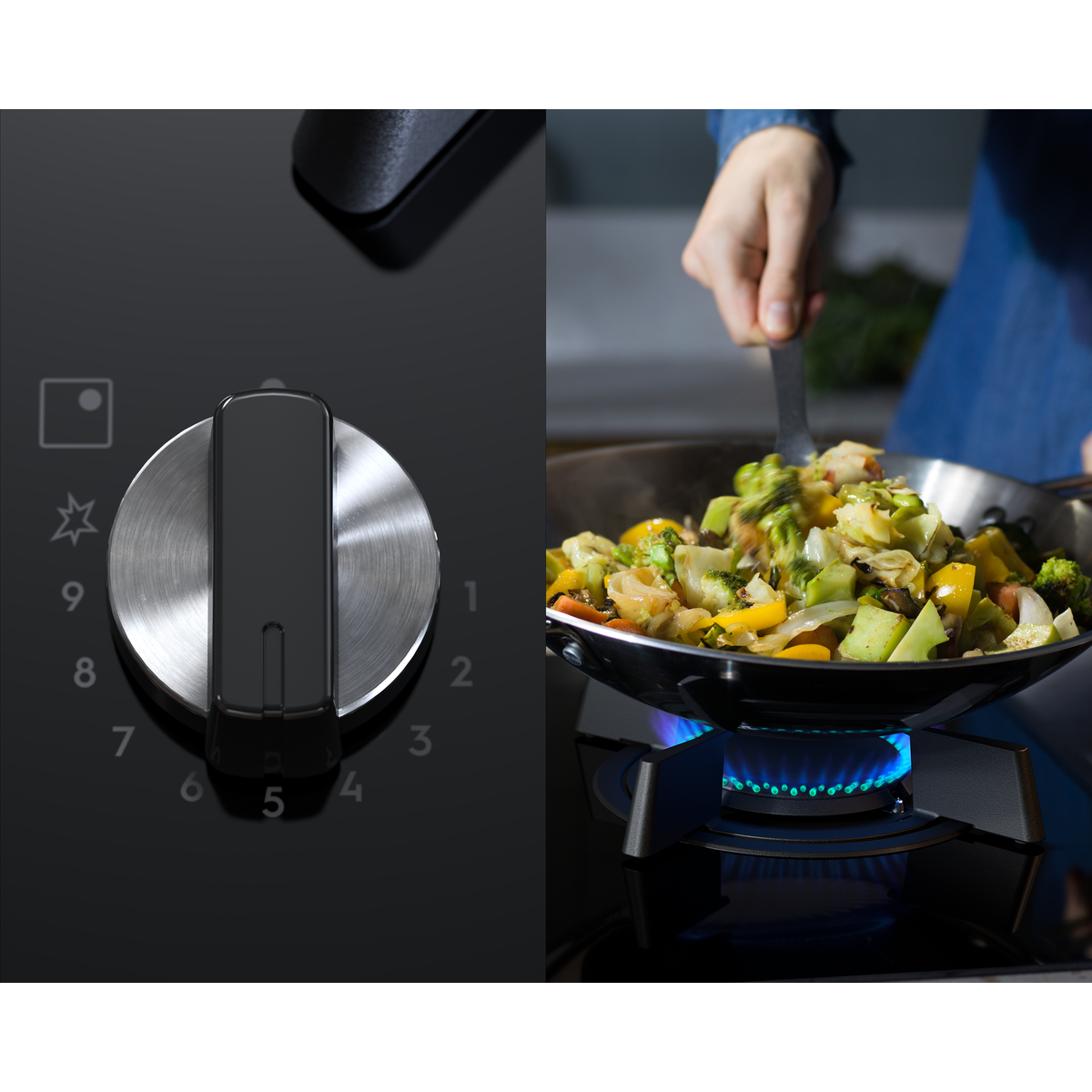 Electrolux - Vatra të miksuara - KDI641723K