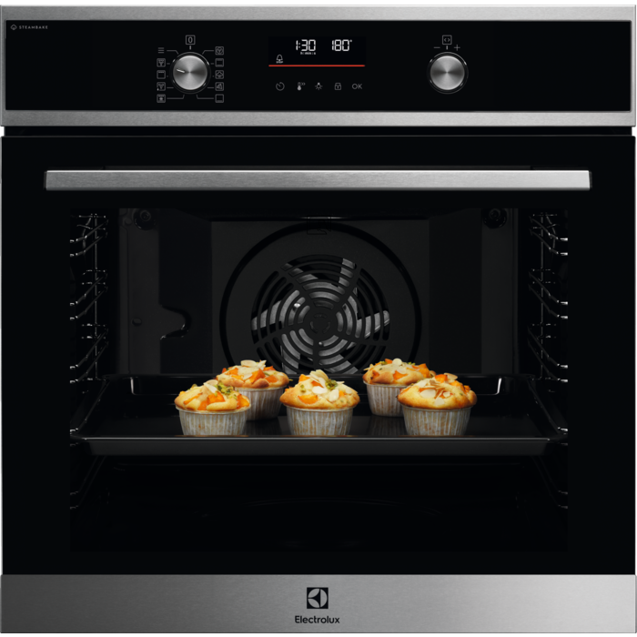 Electrolux 500 SurroundCook with SteamBake Furrë