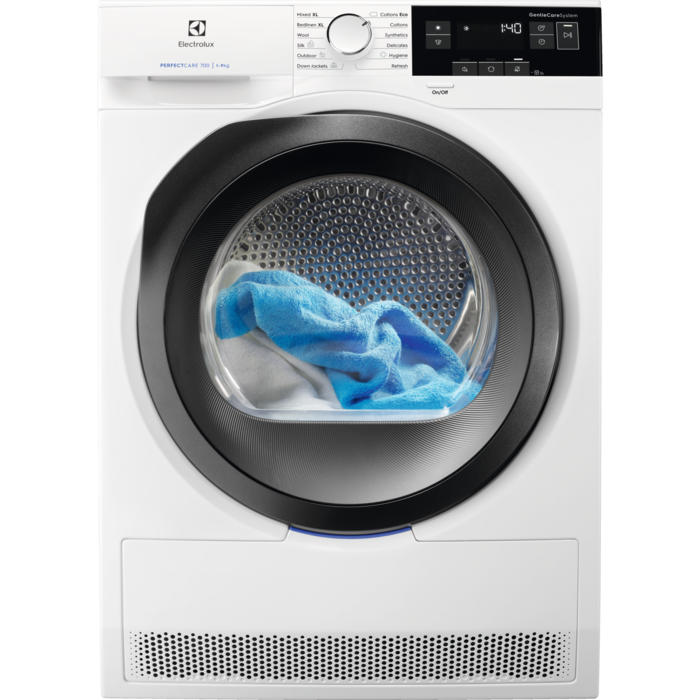 Electrolux PerfectCare 700 tharëse me me pompë nxehtësie 9 kg