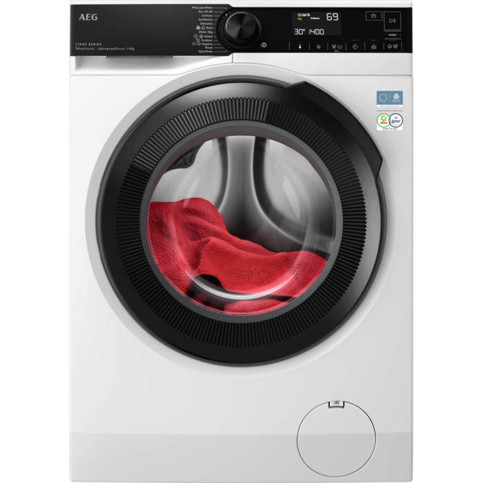 AEG - 9 kg washing machine - LFR73944FUE