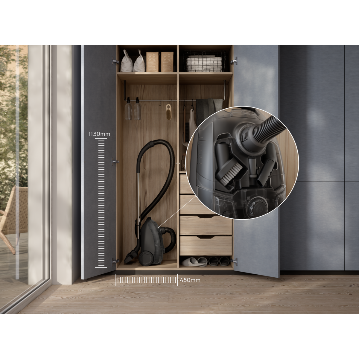 Electrolux - Vacuum Cleaner - EB31C1DB
