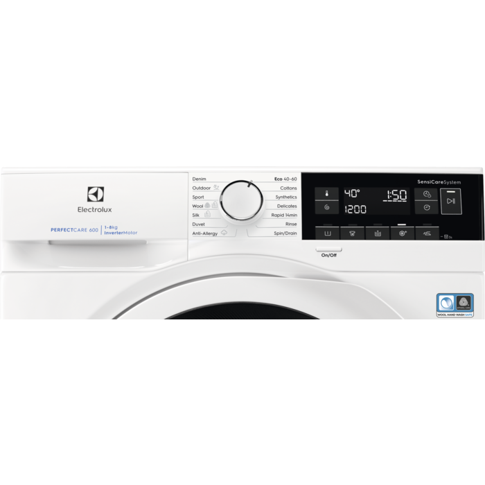 Electrolux - 8 kg washing machine - EW6FN348AW
