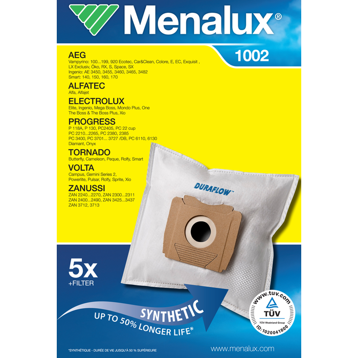 Menalux - Dust bag - 1002
