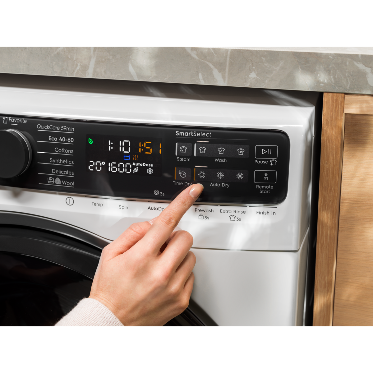 Electrolux - Makina larëse tharëse autonome - EW8W7607QE
