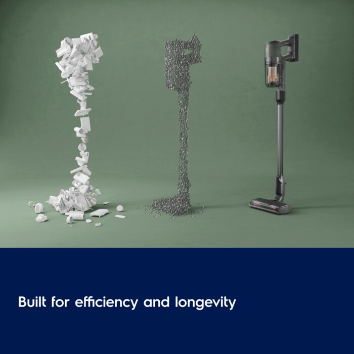 Built for efficiency and longevity