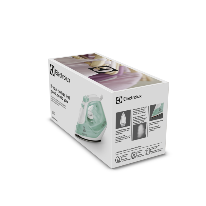 Electrolux - Steam iron - EDB1720