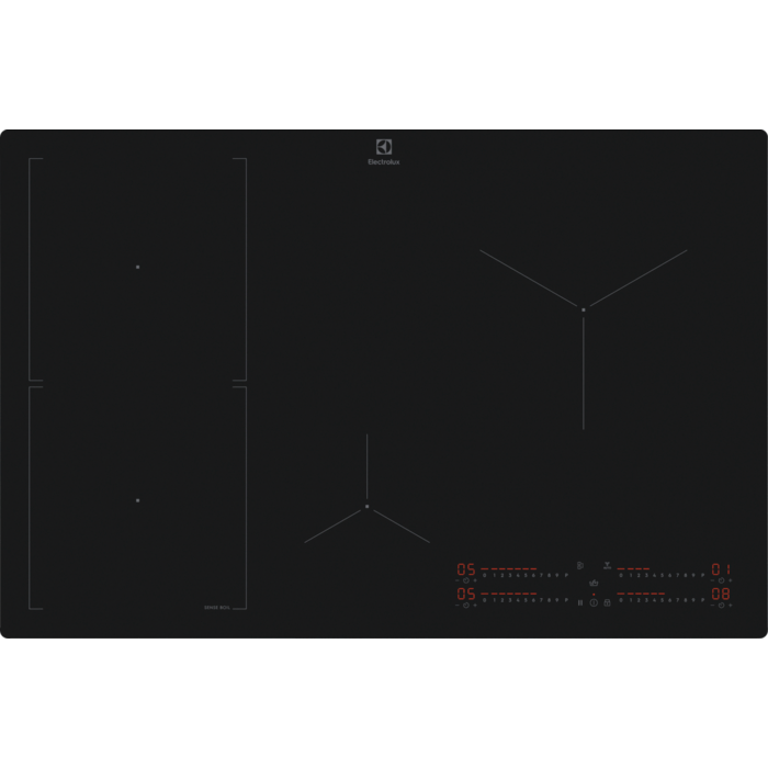 Electrolux 700 SenseBoil gjerësia 80 cm