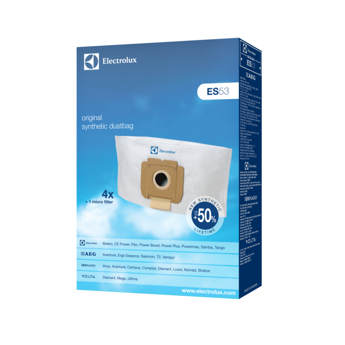 Electrolux - Dust bag - ES53