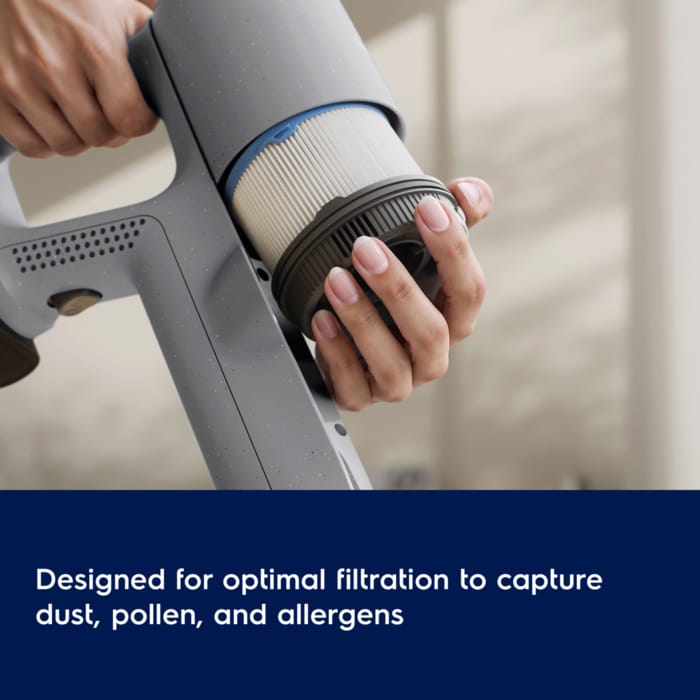 Designed for optimal filtration to capture dust, pollen, and allergens
