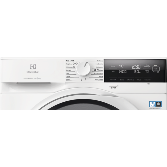 Electrolux - 8 kg washing machine - EW6F3484E