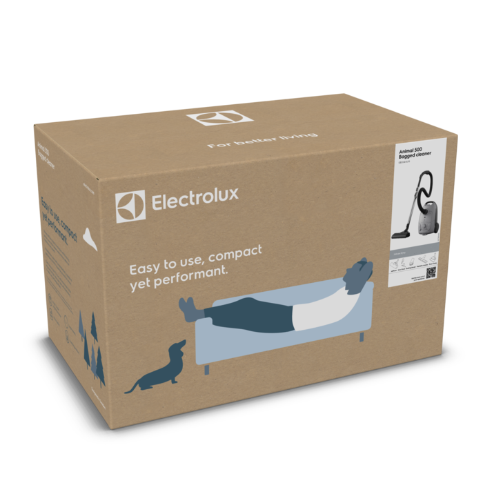 Electrolux - Vacuum Cleaner - EB51A3WB