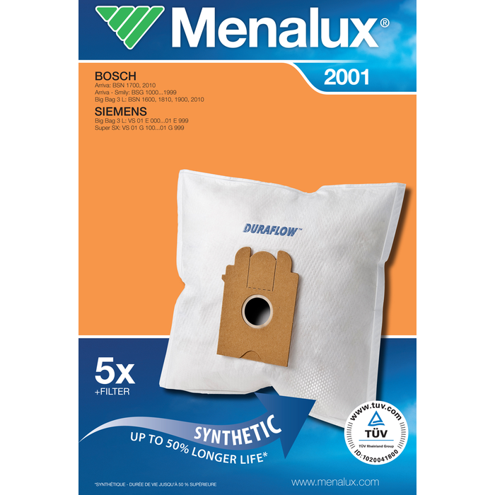 Menalux - Dust bag - 2001