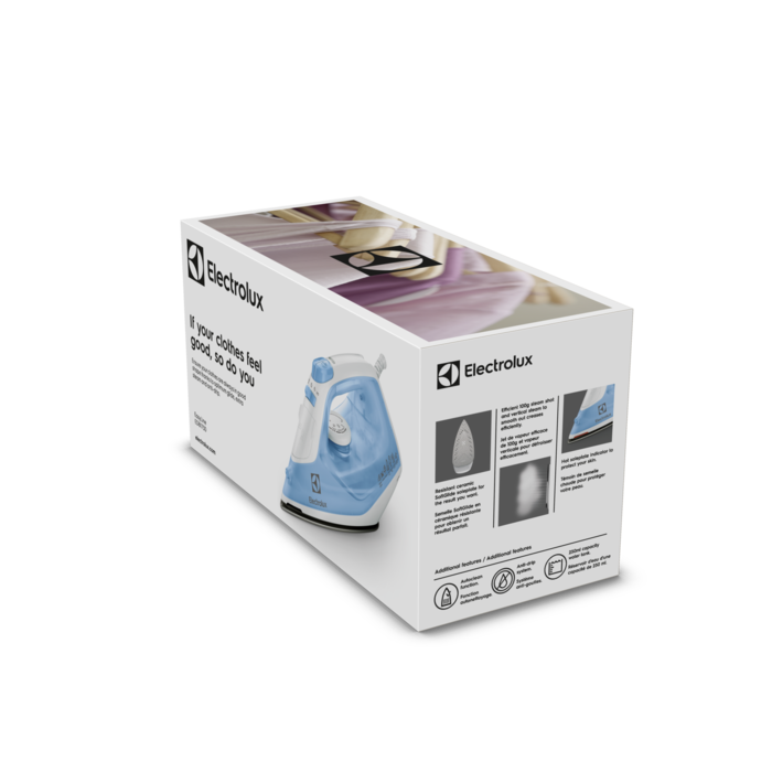 Electrolux - Steam iron - EDB1730