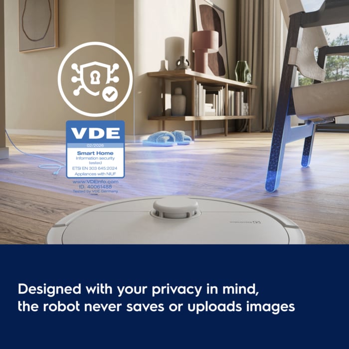 Clean smarter, without compromising your privacy