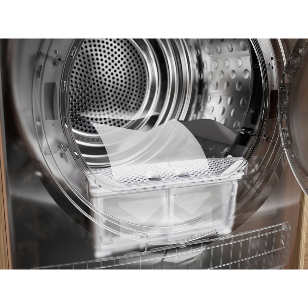 Electrolux - Tharëse me pompë ngrohje - EW7D384UE