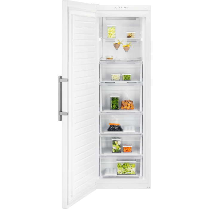 Electrolux 600 Upright_Freezer me NoFrost lartësia 186 cm