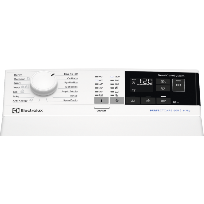 Electrolux - Lavatriçe me hapje sipër - EW6TN4272
